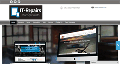 Desktop Screenshot of it-repairs.co.uk