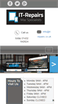 Mobile Screenshot of it-repairs.co.uk