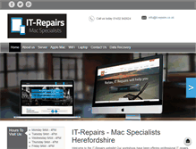 Tablet Screenshot of it-repairs.co.uk